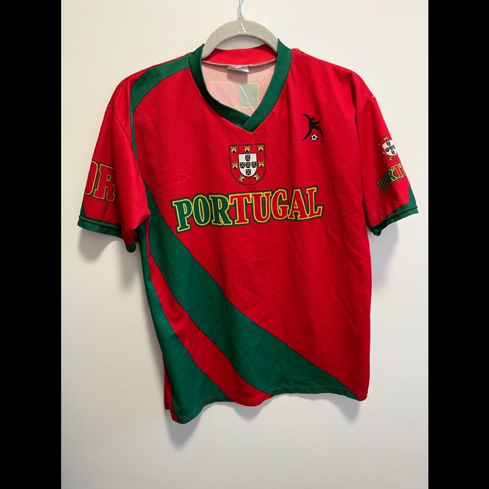 Portugal Soccer Jersey!